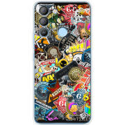 Чехол BoxFace Tecno POP 5 LTE CS:Go Stickerbombing
