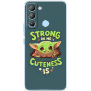 Чехол BoxFace Tecno POP 5 LTE Strong in me Cuteness is