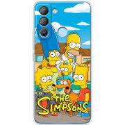 Чехол BoxFace Tecno POP 5 LTE The Simpsons