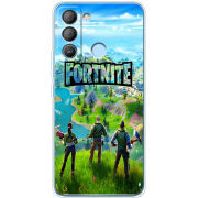 Чехол BoxFace Tecno POP 5 LTE Fortnite
