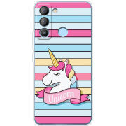 Чехол BoxFace Tecno POP 5 LTE Unicorn