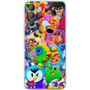 Чехол BoxFace Tecno POP 5 LTE friends brawl stars