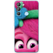 Чехол BoxFace Tecno POP 5 LTE Queen Poppy