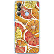 Чехол BoxFace Tecno POP 5 LTE Citrus Pattern