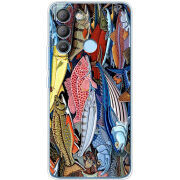Чехол BoxFace Tecno POP 5 LTE Sea Fish