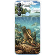 Чехол BoxFace Tecno POP 5 LTE Freshwater Lakes