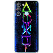 Чехол BoxFace Tecno POP 5 LTE Graffiti symbols