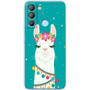 Чехол BoxFace Tecno POP 5 LTE Cold Llama