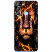 Чехол BoxFace Tecno POP 5 LTE Fire Lion
