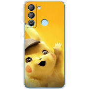 Чехол BoxFace Tecno POP 5 LTE Pikachu