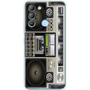 Чехол BoxFace Tecno POP 5 LTE Old Boombox
