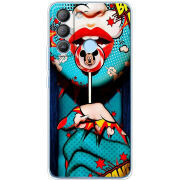 Чехол BoxFace Tecno POP 5 LTE Girl Pop Art
