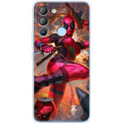 Чехол BoxFace Tecno POP 5 LTE Woman Deadpool
