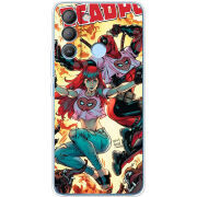 Чехол BoxFace Tecno POP 5 LTE Deadpool and Mary Jane