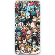 Чехол BoxFace Tecno POP 5 LTE Anime Stickers