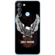 Чехол BoxFace Tecno POP 5 LTE Harley Davidson and eagle