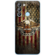 Чехол BoxFace Tecno POP 5 LTE Harley An American Legend