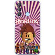 Чехол BoxFace Tecno POP 5 LTE Follow Me to Roblox
