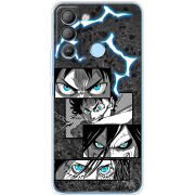 Чехол BoxFace Tecno POP 5 LTE Eren Yeager Transformation