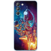 Чехол BoxFace Tecno POP 5 LTE Astronaut in Space