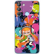 Чехол BoxFace Tecno POP 5 LTE Splatoon Inklings