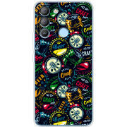 Чехол BoxFace Tecno POP 5 LTE Bottle Caps
