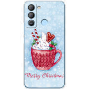 Чехол BoxFace Tecno POP 5 LTE Spicy Christmas Cocoa