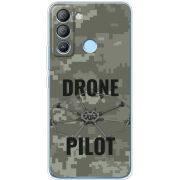 Чехол BoxFace Tecno POP 5 LTE Drone Pilot
