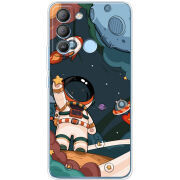 Чехол BoxFace Tecno POP 5 LTE Space Mission