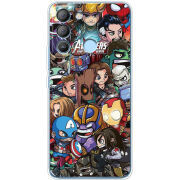 Чехол BoxFace Tecno POP 5 LTE Avengers Infinity War