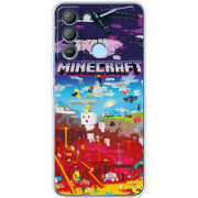 Чехол BoxFace Tecno POP 5 LTE Minecraft World Beyond