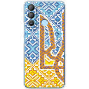 Чехол BoxFace Tecno POP 5 LTE Тризуб Вишивка