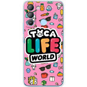 Чехол BoxFace Tecno POP 5 LTE Toca Boca Life World