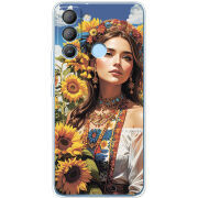 Чехол BoxFace Tecno POP 5 LTE Сонячна Душа