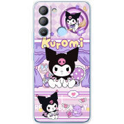 Чехол BoxFace Tecno POP 5 LTE Милі пустощі Kuromi