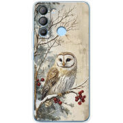 Чехол BoxFace Tecno POP 5 LTE Christmas Owl
