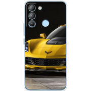 Чехол BoxFace Tecno POP 5 LTE Corvette Z06