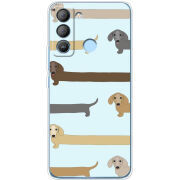 Чехол BoxFace Tecno POP 5 LTE Dachshund