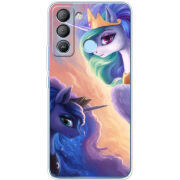 Чехол BoxFace Tecno POP 5 LTE My Little Pony Rarity  Princess Luna