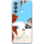 Чехол BoxFace Tecno POP 5 LTE Wondering Cat