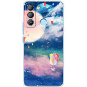 Чехол BoxFace Tecno POP 5 LTE Sky Lanterns