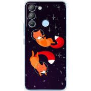 Чехол BoxFace Tecno POP 5 LTE Fox-Astronauts