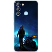 Чехол BoxFace Tecno POP 5 LTE Motorcyclist