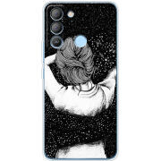 Чехол BoxFace Tecno POP 5 LTE Hugging Stars