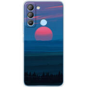 Чехол BoxFace Tecno POP 5 LTE Cold Red Light