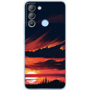 Чехол BoxFace Tecno POP 5 LTE Sundown