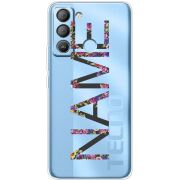 Прозрачный чехол BoxFace Tecno POP 5 LTE Именной