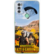 Чехол BoxFace Blackview A70 Pubg parachute