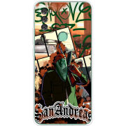 Чехол BoxFace Blackview A70 GTA San Andreas