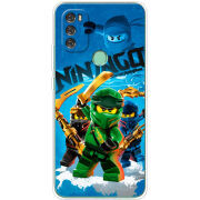 Чехол BoxFace Blackview A70 Lego Ninjago